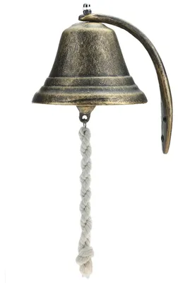 Immagine prodotto di Campanello vintage, 15 cm, campanello decorativo per la casa