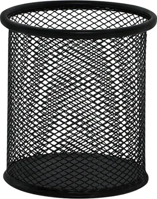 Produktbild von Q-Connect Stifthalter aus Metallgeflecht 'KF00864'