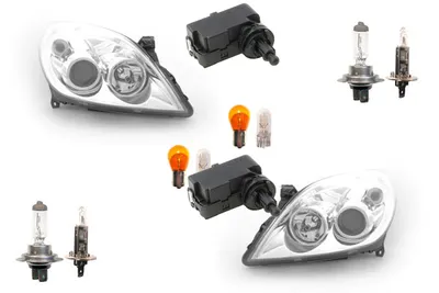 Obrázok produktu pre Johns, Svetlomet vhodný pre Opel Vectra C od 2005- Žiarovka Li Re w. Servomotor