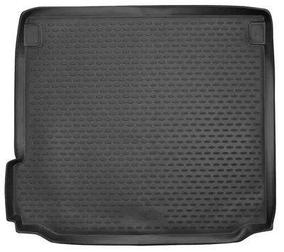 Produktbild von WALSER XTR Kofferraumwanne für BMW X5 (E70) 02/2006-07/2013, 100% passgenaue Antirutschmatte Auto, Gummimatte Auto, Kofferraum Schutzmatte, Anti Rutsch Matte Gummi, Auto Gummimatten