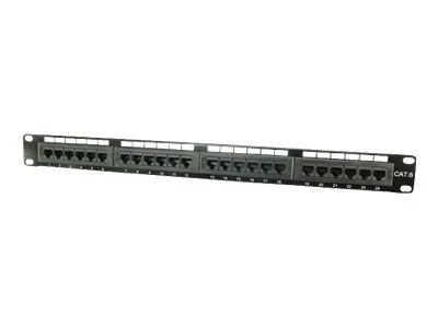 Immagine prodotto di LOGILINK LogiLink Patch Panel 19" CAT6 24-Port