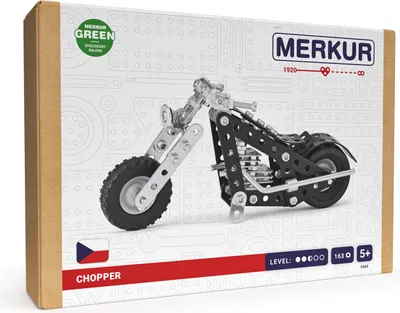 Obrázok produktu pre Merkur - Chopper, 163 dielov