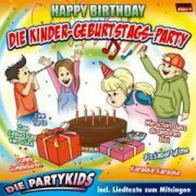 Produktbild von Partykids,Die-Die Kinder-Geburtstags-Party/Happy B