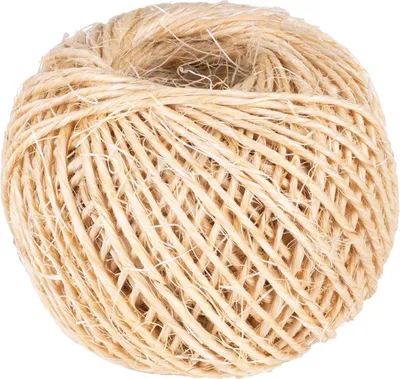 Immagine prodotto di Spago Sisal Natural, L-60 m/140 g, BallPack