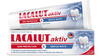Image de LACALUT Aktiv Gum Protection & Gentle White Toothpaste, 75 ml