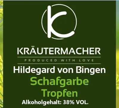 Produktbild von Schafgarbe Tropfen 50ml