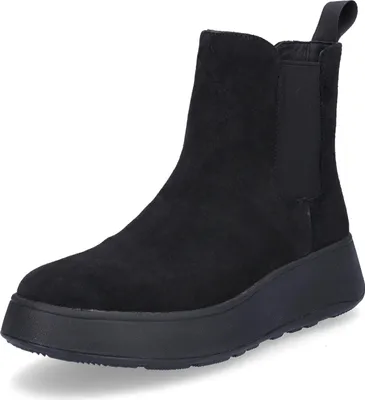 Produktbild von FitFlop Damen Chelsea Boot F-MODE SU schwarz