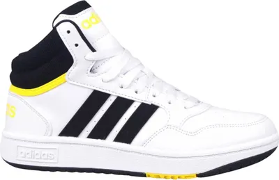 Produktbild von Adidas Hoops Mid 3.0 K Ftwwht/Cblack/Beamye 4