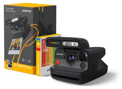Produktbild von Polaroid Flip 79 x 79 mm Schwarz