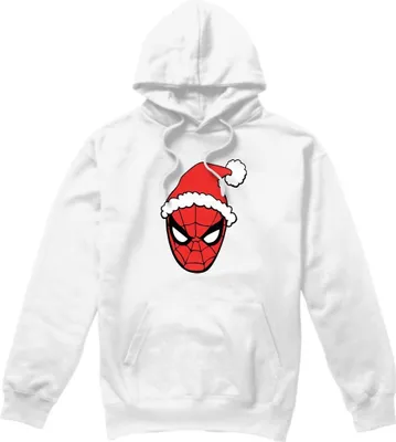 Image de Spider-Man - Sweat à capuche pour homme TV4693 (S) (Blanc)