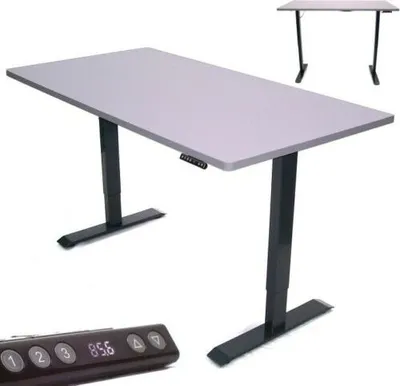 Obrázek produktu pro Elektricky výškově nastavitelný stůl 160x80 Pracovní stůl Rám stolu 57000/02