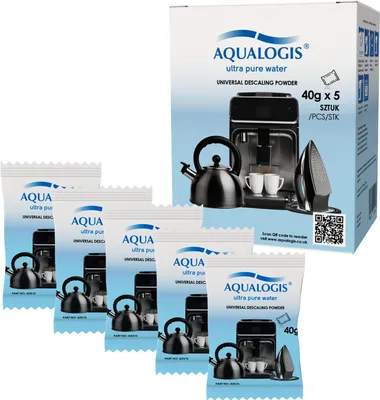 Obrázok produktu pre Aqualogis Odkamieniacz v sáčkoch 5x 40 g