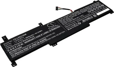 Produktbild von Akku für Lenovo Ideapad 3 Serie, 3950 mAh, Li-Pol