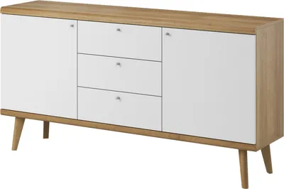 Obrázek produktu pro Nábytek24 Komoda Primo PKSZ160 Příborník šířka 160 cm 2 dveře 3 zásuvky