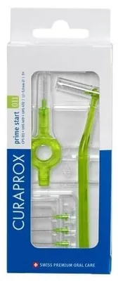 Immagine prodotto di Curaprox Cps 011 Scovolino Prime Start 011 Lime Green 5 Pezzi