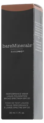 Image de bareMinerals BarePro 24H Performance Wear Liquid Foundation 30 Cocoa (30 ml)