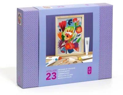 Produktbild von Djeco-Atelier 23, Malerei Abstrakt