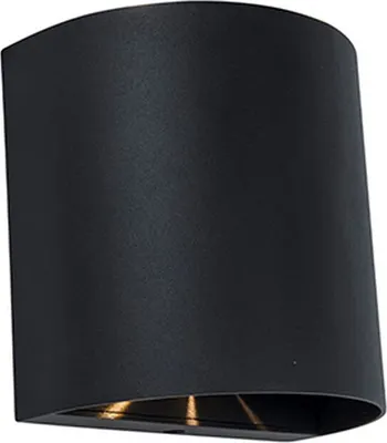 Immagine prodotto di Lampada da parete a LED da incasso nera per esterni 10W GEMINI Lutec