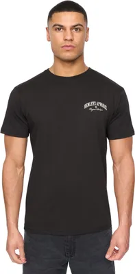 Produktbild von Henleys - "Henwing" T-Shirt für Herren BG2029 (S) (Schwarz)