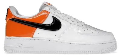 Produktbild von Nike Air Force 1 Low '07 Essential White/Brilliant Orange (Women's) - EU 41