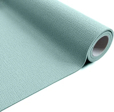 Produktbild von Primaflor Kinder Yogamatte - Blau - 120x180cm - XL Bodenmatte für Kinderzimmer und Sport - Gepolsterte Spielmatte, Weiche Krabbelmatte