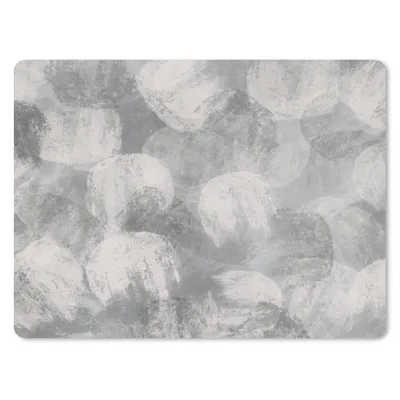 Produktbild von MuchoWow® Mauspad Mousepad Abstrakt - Farbe - Grau - Malerei 23x19 cm - Mousepads - Maus Mat - Pad - Mausunterlage - Schreibtischunterlage - Mauspad