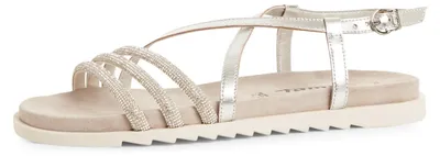 Produktbild von Tamaris Riemchensandaletten Damen 31393832323239 Silber 39 EU
