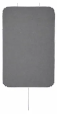 Produktbild von Solidchoice – Bügelunterlage, hitzebeständig, 75 x 120 cm, mit rutschfester Unterseite