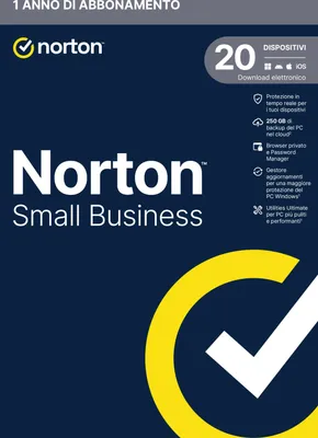 Produktbild von Norton 21454845 Software-Lizenz/-Upgrade 1 Lizenz(en) Box 12 Monat( e)