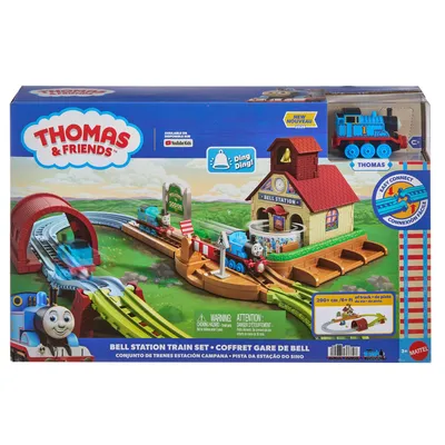 Image de Fisher-Price Thomas & Friends JLL35, Ensemble train et circuit, à partir de 3 ans, plastique, multicolore