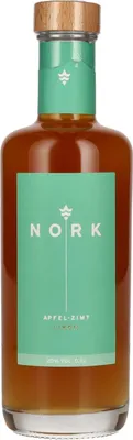 Image de Nork Apfel-Zimt Likör Edition Dachboden 20% Vol. 0,5l