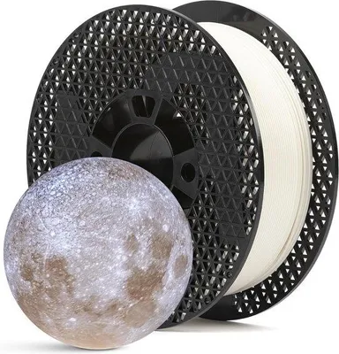 Image de Filament PLA+ 1,75 mm, bobine de 1 kg - Pour lithophanes - Compatible avec la plupart des imprimantes 3D FDM