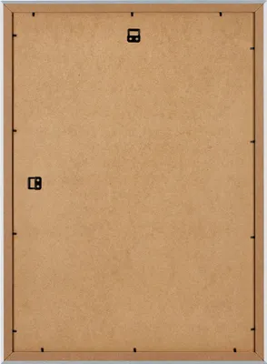 Produktbild von Bilderrahmen, 68x98 cm, Aluminium Gebürstet, MDF, Mura