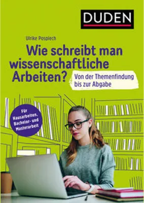Immagine prodotto di Wie schreibt man wissenschaftliche Arbeiten?