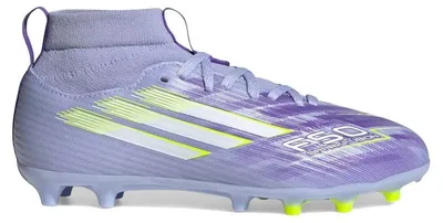 Produktbild von adidas F50 League Mid-Cut FG/AG Sparkfusion Radiant Blaze Pack (Kids) - EU 32
