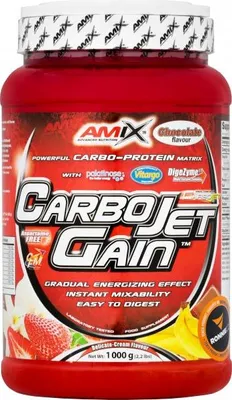 Imagen del producto de AMIX | CarboJet Gain, sabor plátano