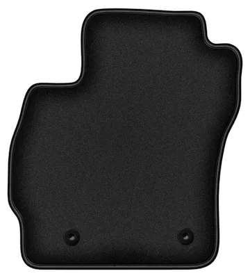 Produktbild von Fahrermatte Velours für Mazda 5 II 2010- (Minivan) – 1-tlg, Schwarz, passgenau – Wielganizator DURBAN