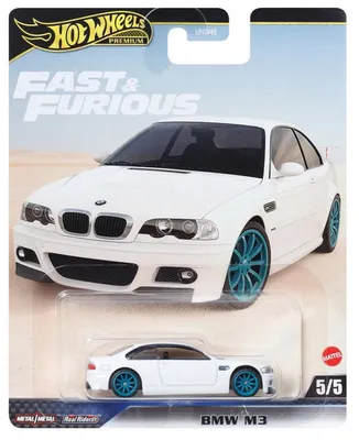 Produktbild von Hot Wheels Fast & Furious HYP70, Auto, 3 Jahr(e), Metall, Blau, Weiß