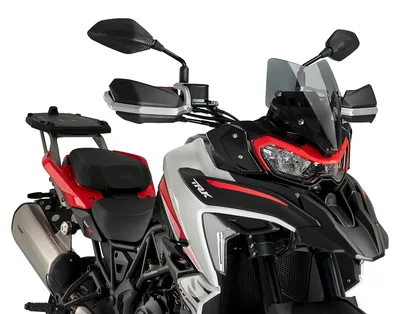 Immagine prodotto di Cupolino PUIG sport fumè scuro omologato ABE per Benelli