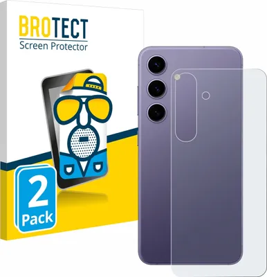 Produktbild von 2x BROTECT Schutzfolie für Samsung Galaxy S24 (Rückseite) Displayschutz Displayschutzfolie Folie Matt Entspiegelungsfolie