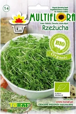Obrázek produktu pro ŘEŘICHA -SEMÍNKA NA KLÍČENÍ 20 g
