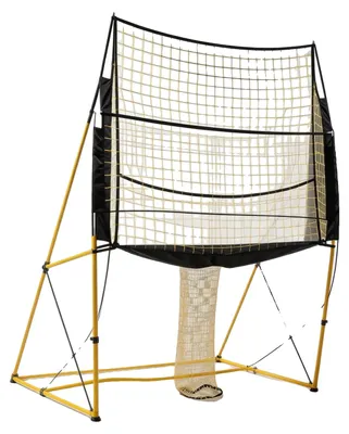 Produktbild von Volleyballnetz, verstellbare Höhe, langlebige Konstruktion, schwarz