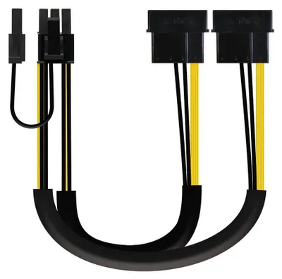 Image de Câble d'alimentation Molex NANOCABLE 10.19.1201 PCI-e (20 cm)
