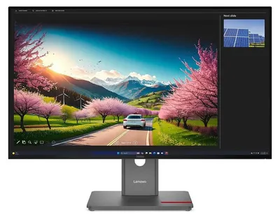 Obrázek produktu pro Lenovo ThinkVision P32UD-40, 80 cm (31.5"), 3840 x 2160 px, 4K Ultra HD, LED, 6 ms, Černá