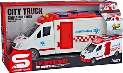 Produktbild von Krankenwagen 1:16