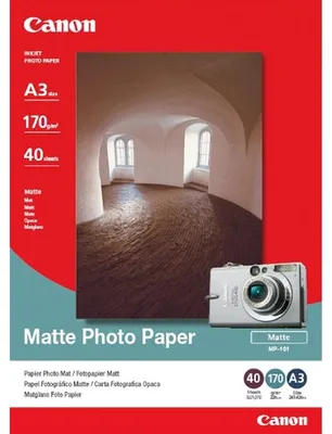 Obrázok produktu pre Canon 7981A008, 170 g/m², A3 (297 x 420 mm), 40 listy
