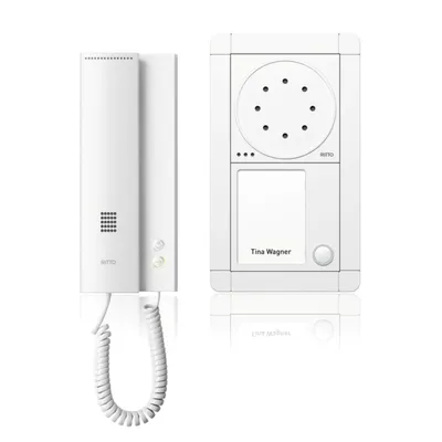 Image de Ritto 1891170 Système d'interphonie audio blanc (1891170)
