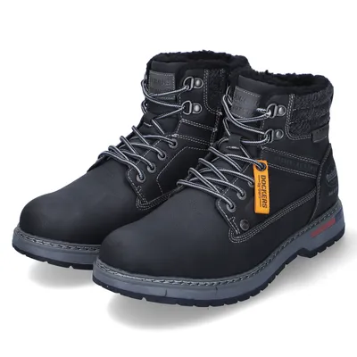 Produktbild von Dockers Winterboots Herren Kunstleder Schwarz Größe: 44
