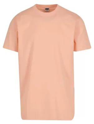 Zdjęcie produktu dla T-shirt męski Urban Classics Basic Tee softapricot - 3XL