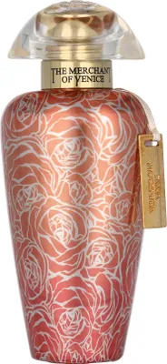 Produktbild von The Merchant Of Venice Rosa Moceniga, Frauen, 50 ml, Schwarze Johannisbeere, Zitrone, Rose, Lotus, Magnolien, Bernstein, Zedernholz, Moschus, Vanille, 1 Stück(e)